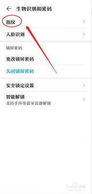 华为nova2怎么设置指纹(华为nova 2指纹设置在哪里)-图3 华为nova2怎么设置指纹(华为nova 2指纹设置在哪里)-图3