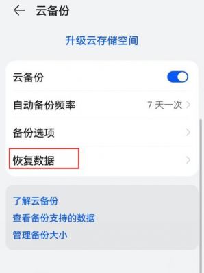 华为备份在哪里(华为备份在哪里恢复)-图3 华为备份在哪里(华为备份在哪里恢复)-图3