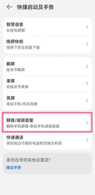 华为手机翻转静音(翻转手机静音怎么设置)-图2 华为手机翻转静音(翻转手机静音怎么设置)-图2