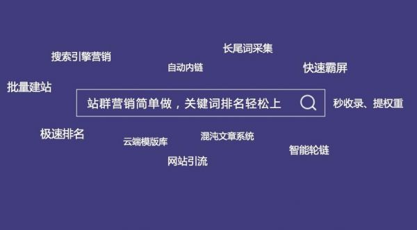 站群怎么推主站（站群模式）-图3