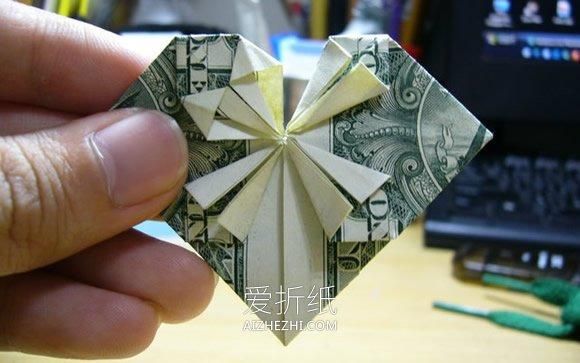 一美元怎么折爱心(100美元折爱心)-图1 一美元怎么折爱心(100美元折爱心)-图1