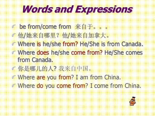 来自哪里应该怎么说（来自哪里应该怎么说英语）-图3