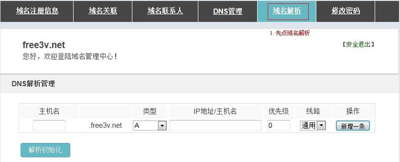 cn域名a记录是什么(域名cn表示什么意思)-图3 cn域名a记录是什么(域名cn表示什么意思)-图3