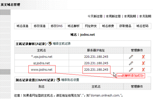 cn域名a记录是什么(域名cn表示什么意思)-图1 cn域名a记录是什么(域名cn表示什么意思)-图1