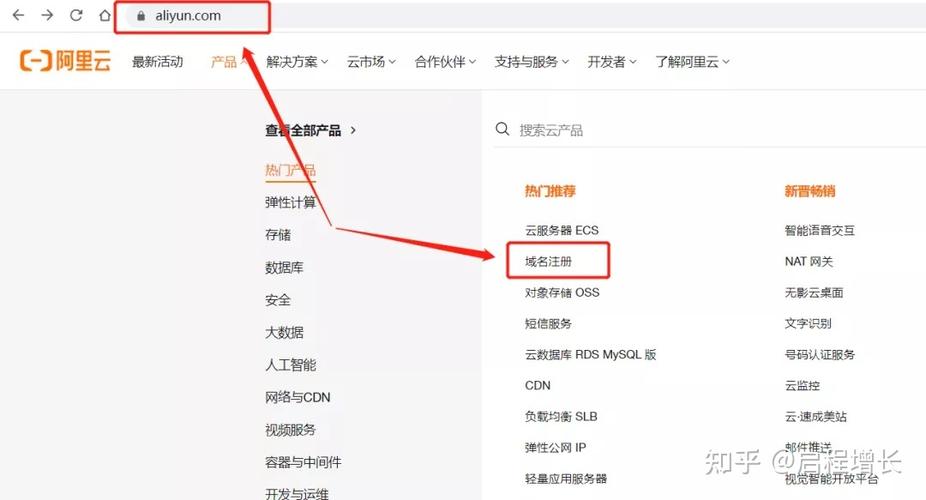 阿里云上怎么购买域名(阿里云如何购买域名)-图2 阿里云上怎么购买域名(阿里云如何购买域名)-图2