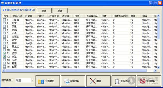 域名批量解析工具(域名解析批量查询)-图2 域名批量解析工具(域名解析批量查询)-图2