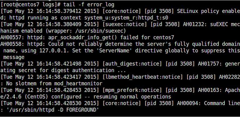 linux服务器网页出现404,云服务器的apache错误日志在什么位置打开-图1 linux服务器网页出现404,云服务器的apache错误日志在什么位置打开-图1