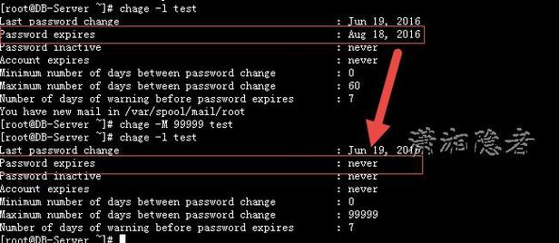 linux用户密码过期太快，linux用户密码过期太快怎么解决（linux 用户密码过期）-图1