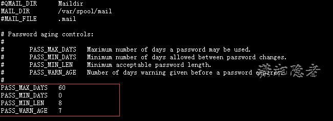 linux用户密码过期太快，linux用户密码过期太快怎么解决（linux 用户密码过期）-图2