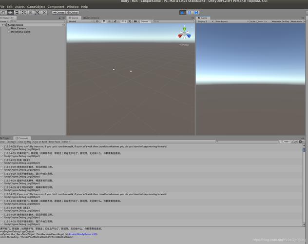 unity可以调用python吗,unity可以用python吗-图2 unity可以调用python吗,unity可以用python吗-图2
