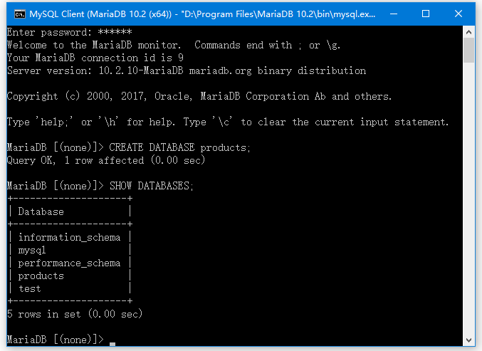 Centos7.3版本怎么更改mariadb数据库存储路径方法（mariadb修改数据库存储路径）-图2