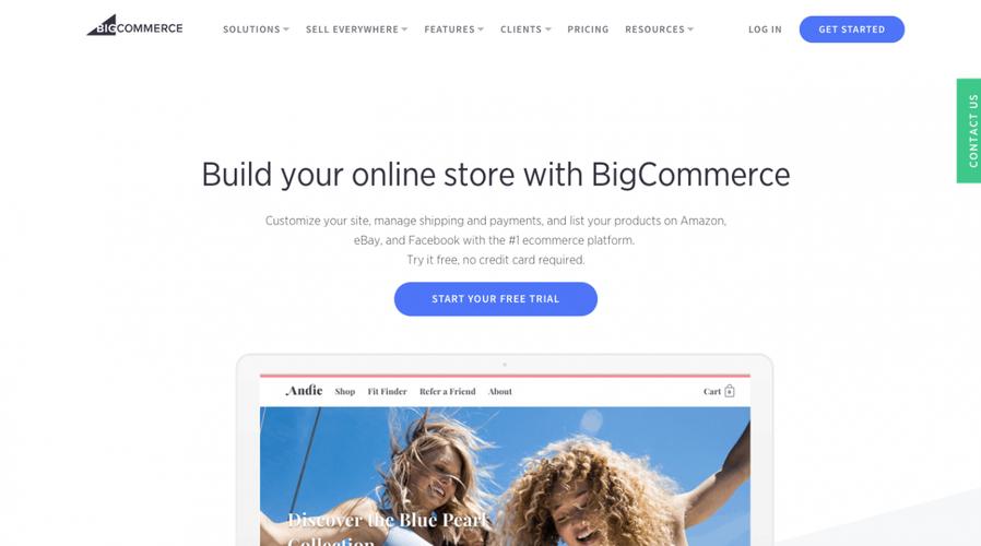 Bigcommerce和Shopify的区别有哪些?(bigcommerce shopify)(shopify和shopbase)-图1 Bigcommerce和Shopify的区别有哪些?(bigcommerce shopify)(shopify和shopbase)-图1