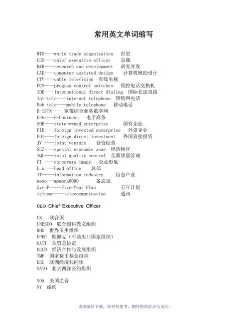 什么情况下单词能够缩写,为什么要缩写元音字母呢-图2 什么情况下单词能够缩写,为什么要缩写元音字母呢-图2