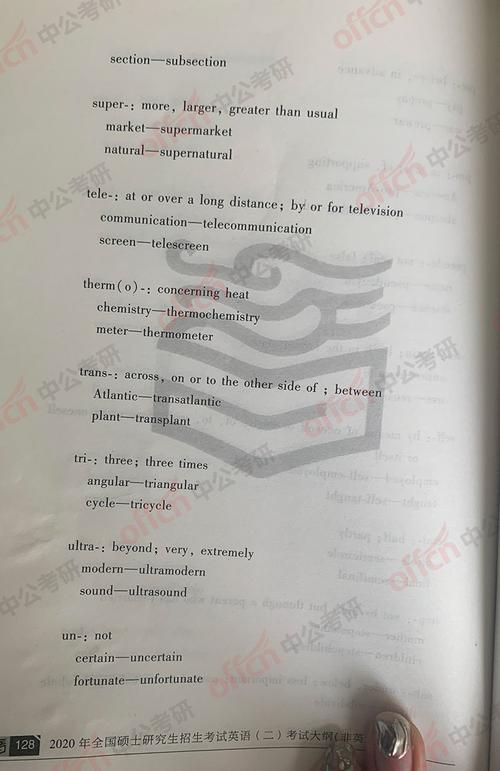 考研英语超纲词多吗,为什么英语二有超纲词的题-图3 考研英语超纲词多吗,为什么英语二有超纲词的题-图3
